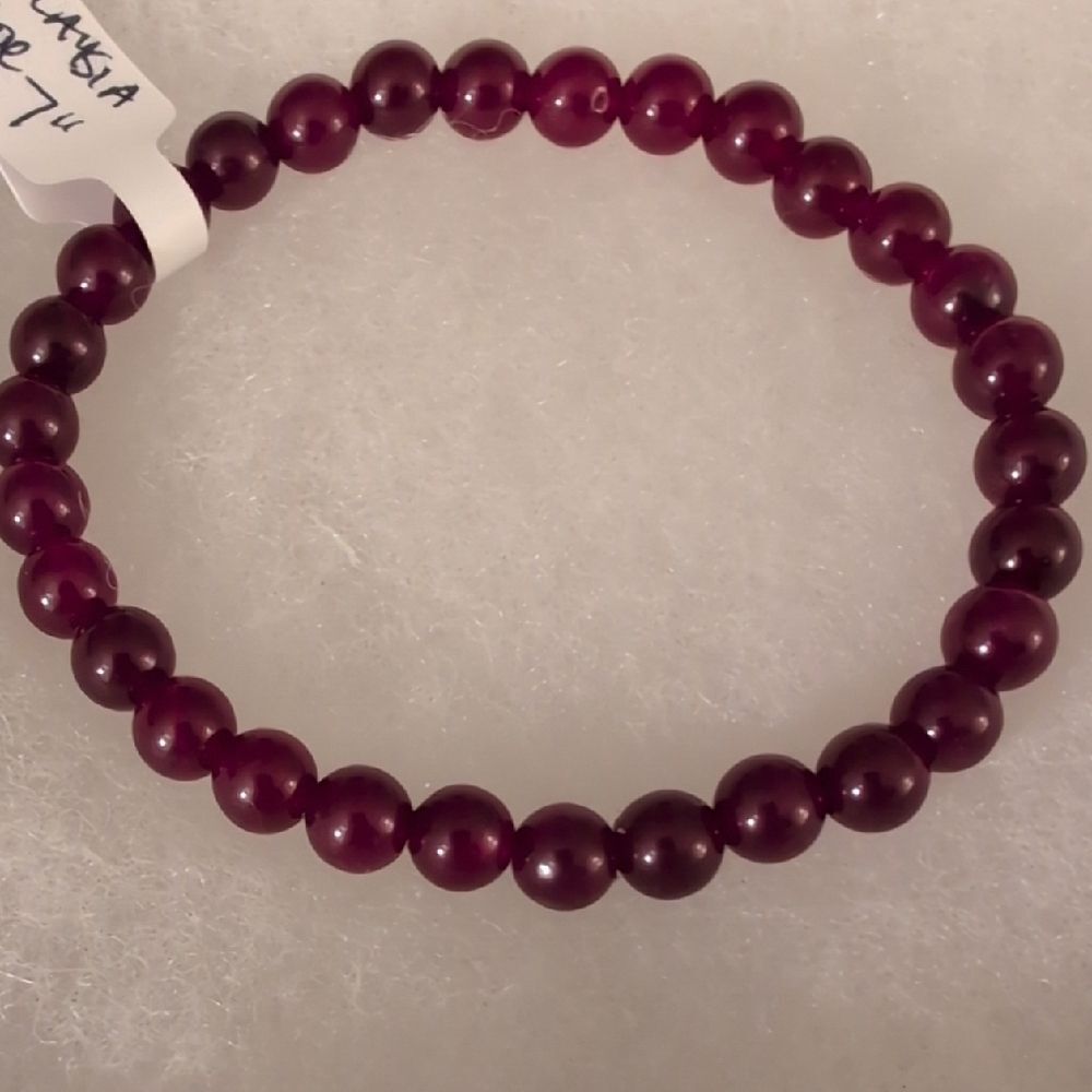 Handmade Malaysia Jade Stretch Bracelet